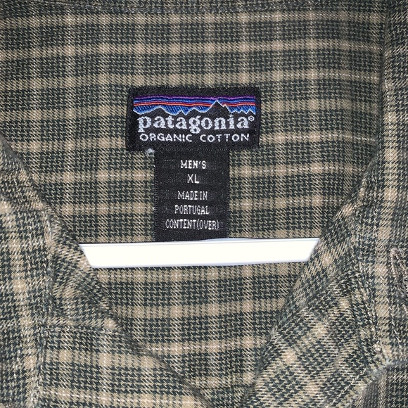 Patagonia flannel - Picture 2 of 2